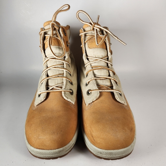 SKECHERS Women’s Survivor Boot Size 8 Tan Y2K Lace Up Rare Vintage Leather - Picture 3 of 10